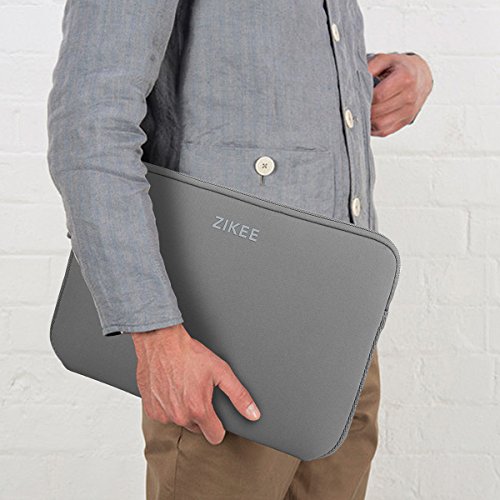 Zikee 15,6 Zoll Ultradünne, Stärkste Neopren Wasserfeste Schutzhülle für Laptops / Ultrabooks in Vielen Farben erhältlich - 2