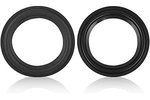 Wendry 5 Pollici Speaker Bordo in Gomma Kit di Riparazione per JBL per Swans Altoparlanti, Gomma Altoparlante Bordo di Schiuma Subwoofer Surround Anelli Parti di