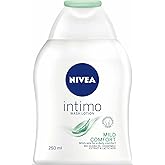 NIVEA Intimo Mild Confort Genital Area Washing and Cleansing Lotion (1 x 250 mL)