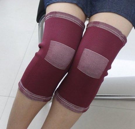 Self Heating Tourmaline Magnetic Microfibre Knee Pads- Ease Knee Pain Caused by Arthritis