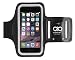 Advent Basics™ Sports Armband | Sports Arm Belt | Mobile Case For Running Jogging Sports & Gym Activities || Compatible With iPhone 6 | 6s | Vivo | Oppo | Samsung | Sony | Motorola | Lenovo | Microsoft & Other Phones (Up to 4.7 to 5.5 inch) (Black) RS.273.00