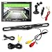 Produktbild Pyle Fenster Saughalterung TFT/LCD-Videomonitor Rückfahrunterstützungsfarbkamera 17,8 cm (7 Zoll)