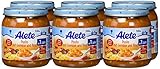 Alete Pasta mit Gemüse und Rind - 2