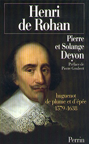couverture de : Henri de Rohan