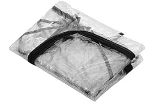 LTLJX Hundewagen Regenschutz, Universal Regenschutz Hundebuggy Regenschutz Haustier Buggy Regenverdeck Waschbar Tragbare,F