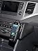 Produktbild KUDA Telefonkonsole (LHD) für VW Golf Sportsvan ab 02/2014 Kunstleder schwarz