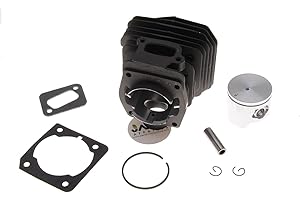 JARDIAFFAIRES Kit cilindro pistone 44 mm per motosega Jonsered cs2150