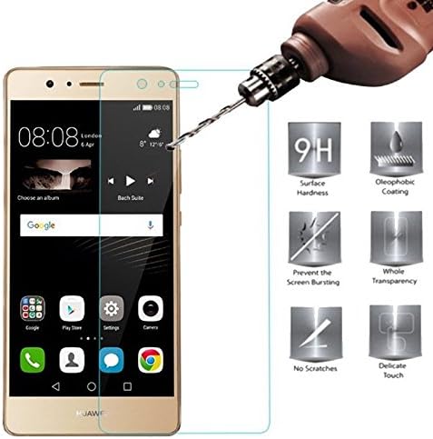 Huawei P9 LITE Tempered Glass LCD Screen Protector Cover Guard (3 PACK)