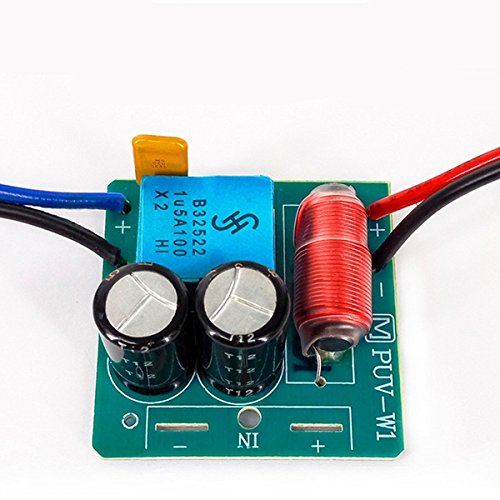 MYAMIA Leory 60W 2 Way Audio Speaker Frequency Divider Module Treble Bass Tws 2 Unit Crossover Accessory
