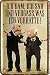 Produktbild Tin Sign Blechschild 20x30 cm Muppets Waldorf & Statler Fun Spruch Ich kam ich SAH und vergass was ich vorhatte