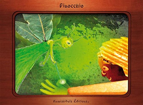 couverture de : Pinocchio