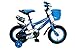 Produktbild Kinderfahrrad 12 Zoll Kinder Fahrrad Spielrad Rad BMX blau STEM bike