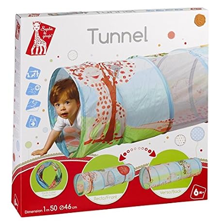 Vulli Fresh Touch Sophie la Girafe Passage Secret Tunnel