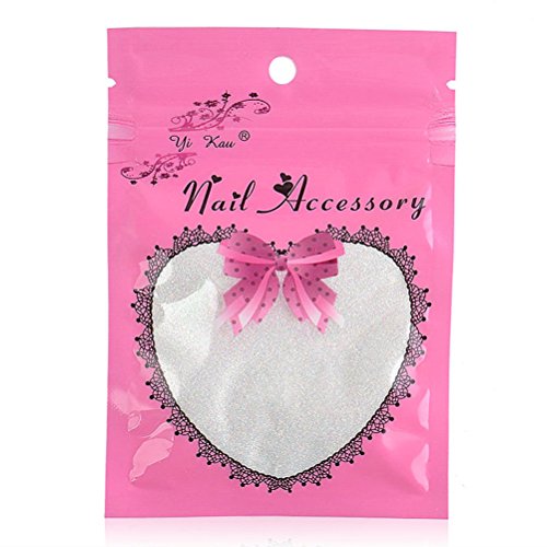 Shoolo Multicolor Mermaid Effect Glitter Nail Art Powder Dust Magic Glimmer