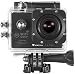 Produktbild Action-Kamera von icefox ® Wasserdichte Wi-Fi Action-Kamera mit 12 MP, 1080 p, HD 2.0" LCD, Taucherhelm, Sportwagen-Kamera mit kostenlosem Accessories-Kit (schwarz)