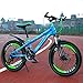 Produktbild Kids Balance Bike Child Learning Training Cycle Léger 6-13 ans Enfants Garçons Filles Running Sécurité First Mountain Bike , blue
