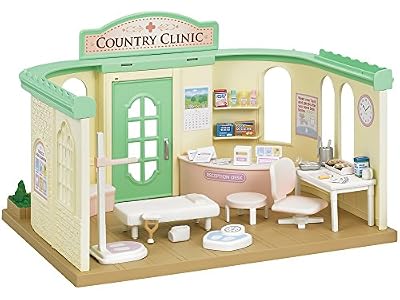 Sylvanian Families - 2815 - Poupée - Cabinet Médical