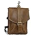 Hidegear 100% Genuine Leather Travel Pouch/Hip Bag for Men and Women RS.1119.00