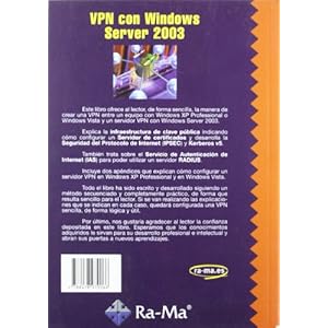 Guía de campo de VPN con Windows Server 2003