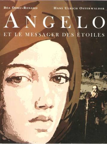 couverture de : Angelo et le messager des étoiles