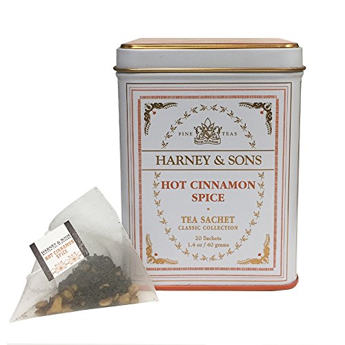 Harney & Sons - Especia caliente del cinamomo de la colección clásica del té - 20Sachet(s)