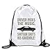 Produktbild - Funny Supernatural Driver Picks The Music Sport Bag Drawstring Sling Backpack for Men & Women Sackpack