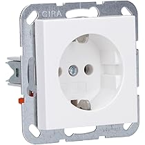 Gira System/Standard 55 Set: 3x Steckdose 045303 und 1x Rahmen 021303 erhöhter Berührungsschutz Gira System/Standard 55 Set: 3x Steckdose 045303 und 1x Rahmen 021303 erhöhter Berührungsschutz
