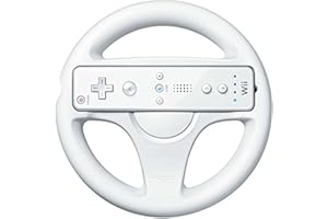 Nintendo Wii - Volante (Wheel) [Telecomando non incluso]