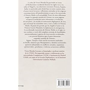 La segunda cuestión de Oriente: Egipto, Turquía e Irán