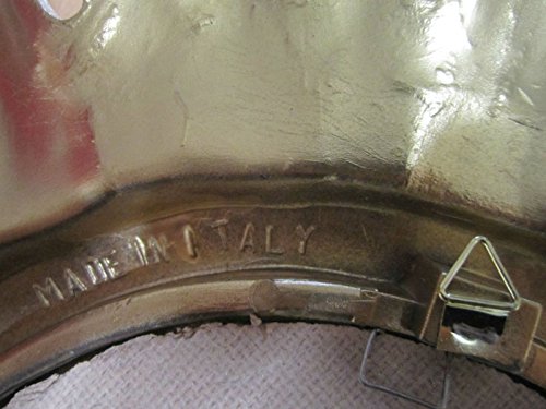 Spiegel Sonne gold Spiegel Gold Möbel Barock Fake Vintage 42 cm Durchmesser - 2