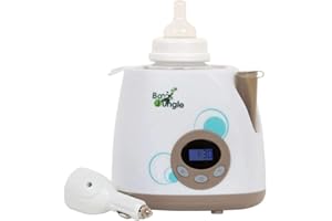 Bo Jungle Digitaler Flaschenwärmer für Haus/Auto
