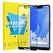 Produktbild MoKo Google Pixel 3 XL 6.3" Schutzfolie, Gehärtetem Glas 99% Klar Panzerglas Hartglas Displayschutzfolie Displayschutzglas Display Folie Screen Protector für Google Pixel 3 XL 6.3 Zoll 2018 - Schwarz