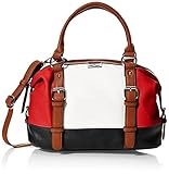 Tom Tailor Acc Damen Juna Schultertasche, Mehrfarbig (Rot),...