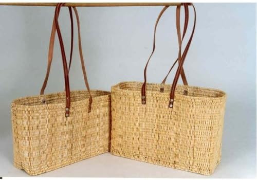 Eelgrass bag of nature with shoulder handle 45s length