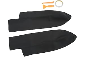 LICAEVEY Front Door Panel Armrest Cover Microfiber Leather för CRV