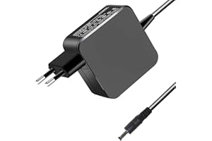 BOTKK 19V 2,37A 45W Laptop kabel do ładowania zasilaczy do ASUS Vivobook S200 S200E X200 Zenbook UX303U UX305 UX305F UX410U Chromebook C200 C300 Notebook ładowarka Adaptateur (wtyczka: 4,0 x 1,35 mm)