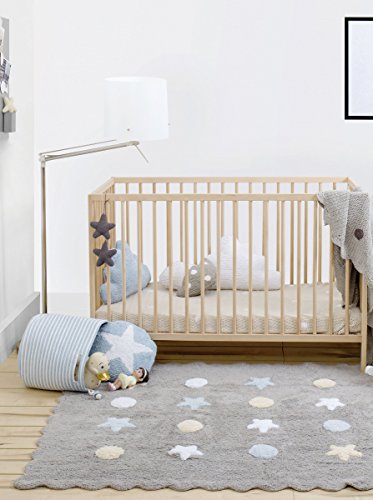 Happy Decor Kids HDK-225 Washable Rug, grau - 7