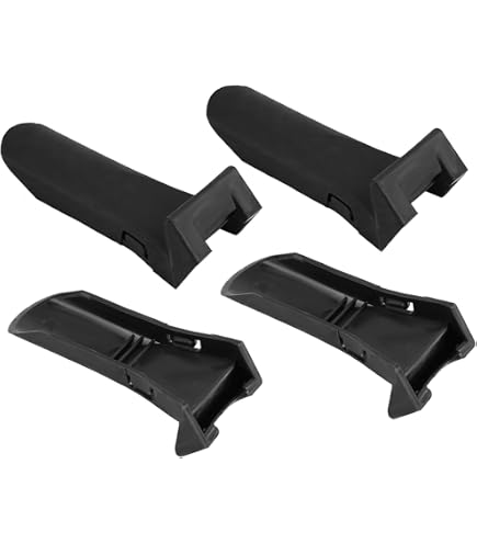 Pala per Pneumatici Nera Manicotto in Plastica Cerchi Protettivi per la Pressione Accessori di Protezione per Macchine per il Cambio delle Ruote Staccabili Cambio Manicotto della