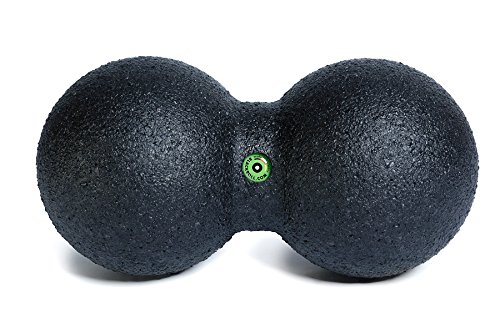 Blackroll Ball DUO ORIGINAL Faszienball Massageball Selbstmassage, schwarz 8 cm