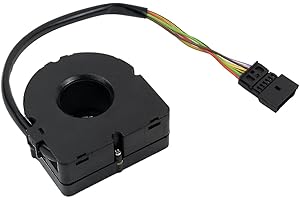 DIXHILLS Sensor de ángulo de dirección compatible con Serie 3 E46, 5 E39, 7 E38, X3 E83, X5 E53, Z8 E52, Reemplazo para 0141430 32306789095