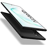 X-level Cover Samsung Galaxy Note 10 Plus, [Guardian Series] Ultra Sottile e Morbido TPU Protettiva Custodia Silicone Rubber 