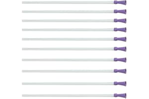 WILLY BEHREND Einmal Einweg Darmrohr Darmreinigung Einlauf Darmreinigung, Spitze geschlossen, steril, 8,3 mm, 10 Stück