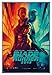 Produktbild Close Up Blade Runner 2049 Fire & Ice (94x63,5 cm) gerahmt in: Rahmen türkis