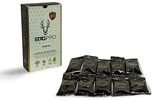 Elite Macun Natürliches Potenzmittel-Gel für Männer - Hochdosierter Energiebooster mit Ginseng & Honig - Unterstützt die Erek