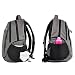 YuHan Oxford Baby Diaper Bag Nappy Backpack Change Pad Insulation Bag Fit Stroller Grey