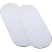 Matelas Pour Couffin 66x30x4 Cm - Housse Hydrofuge, Hypoallergénique, Matelassé - Fabriqué Au Royaume-Uni, Pour Nouveau-nés Et Bébés