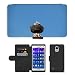 Produktbild hello-mobile PU LEDER LEATHER FLIP CASE COVER HÜLLE ETUI TASCHE SCHALE // M00136048 Storks Nest Vogel Storchennest // Samsung Galaxy Note 4 IV