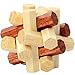 Produktbild Mamum Burr Puzzle Spielzeug, Spielzeug aus Holz Intelligenz der Chinesischen Gehirn Teaser Spiel 3D IQ Puzzle Kinder dults One Size Mehrfarben