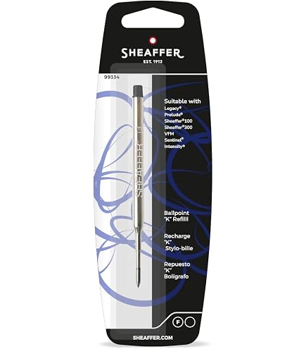 Sheaffer Penna A Sfera Sagaris – Colore Argento Metallizzato, Design Sottile, Confezione Regalo Di Lusso - 3