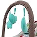Infantastic Baby Bouncer Portable Seat Chair Rocker with 3 Hanging Toys (Mint)